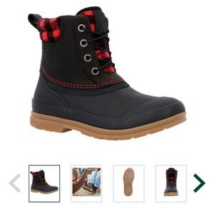 Women's Originals Leather Duck Boot